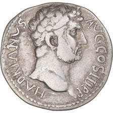 Monnaie, Ionie, Hadrien, Cistophore, 128, Ephesos, TTB, Argent, RPC:III-1332