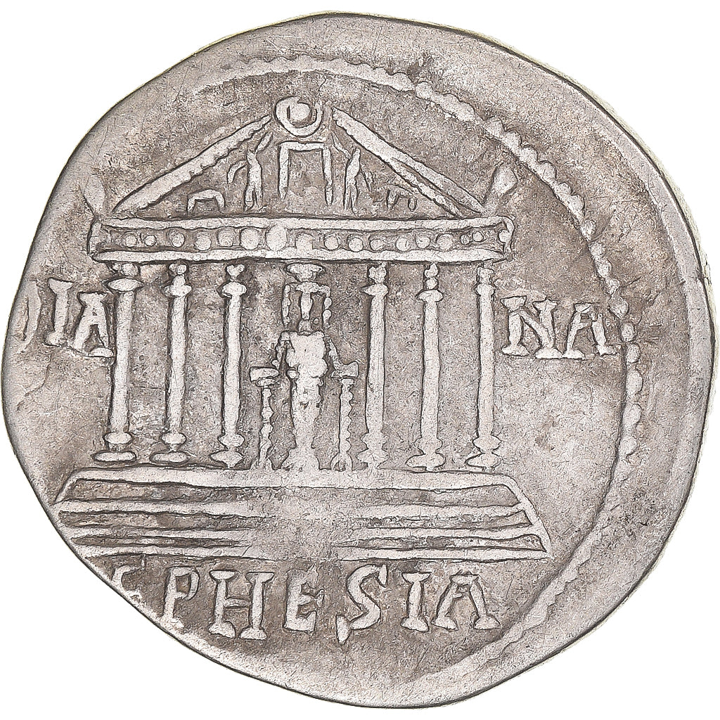 Monnaie, Ionie, Hadrien, Cistophore, 128, Ephesos, TTB, Argent, RPC:III-1332
