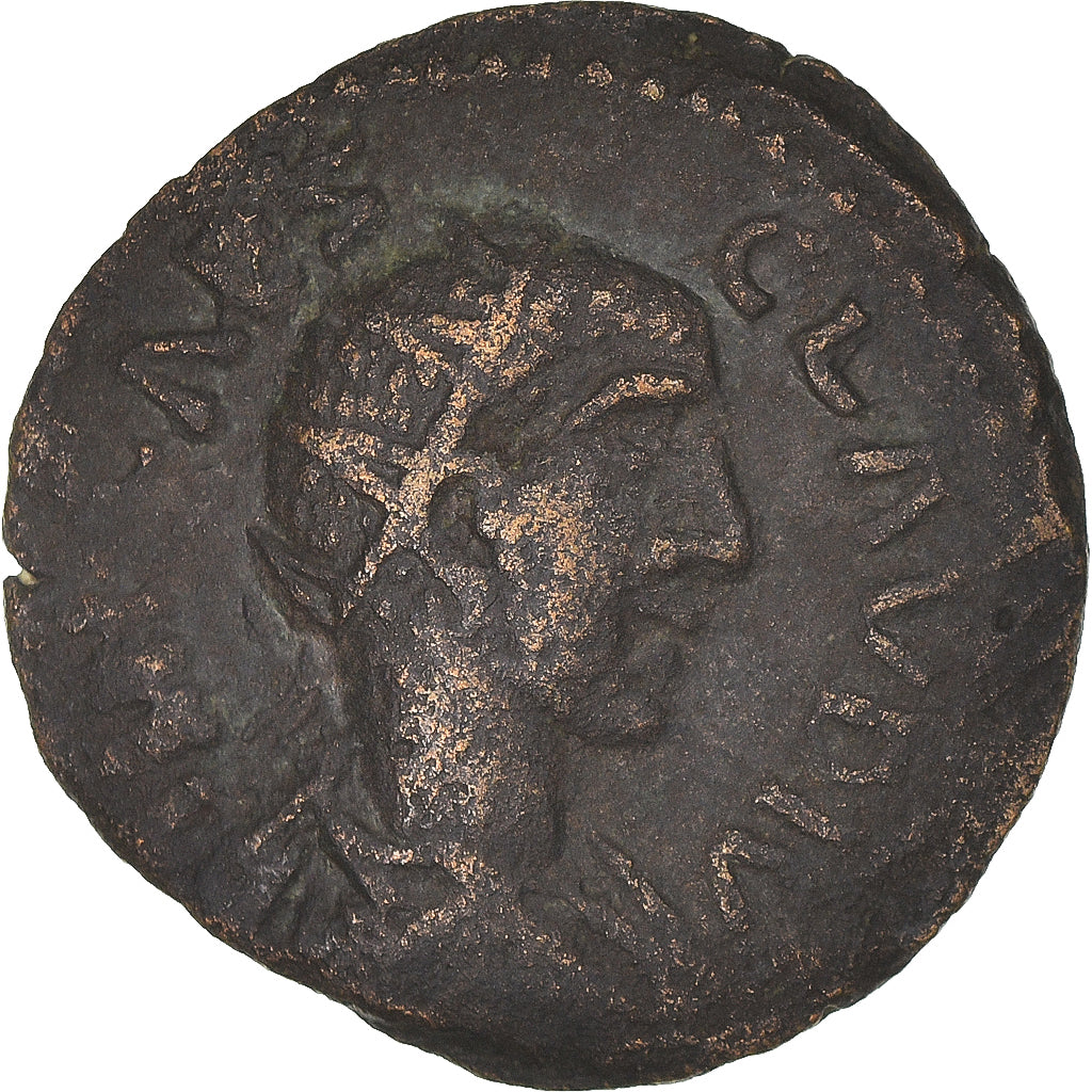 Münze, Pisidia, Claudius II (Gothicus), Æ, 268-270, Antioch, SS, Bronze