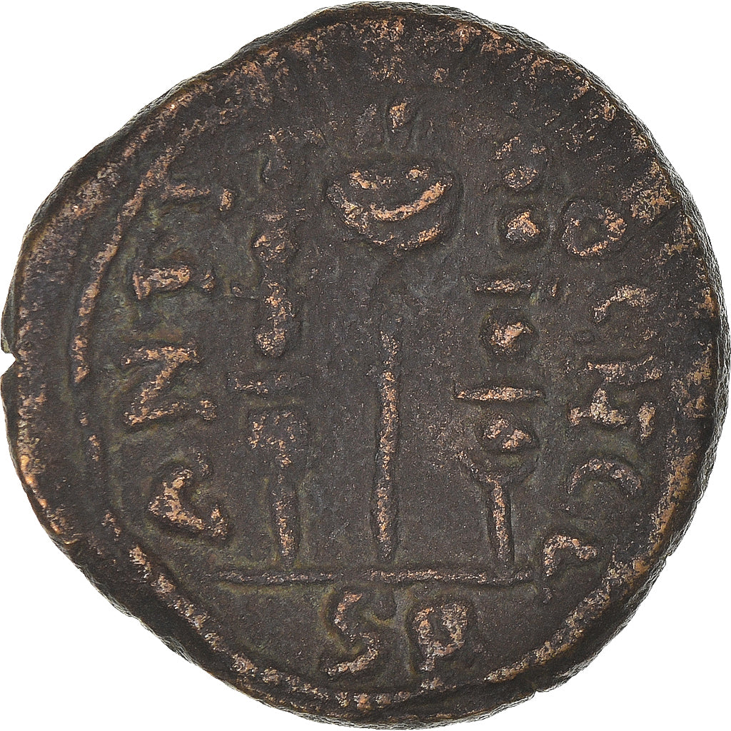 Münze, Pisidia, Claudius II (Gothicus), Æ, 268-270, Antioch, SS, Bronze