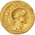 Moneta, Vespasian, Aureus, 71, Lyon - Lugdunum, VF(30-35), Złoto, RIC:II.1-1111