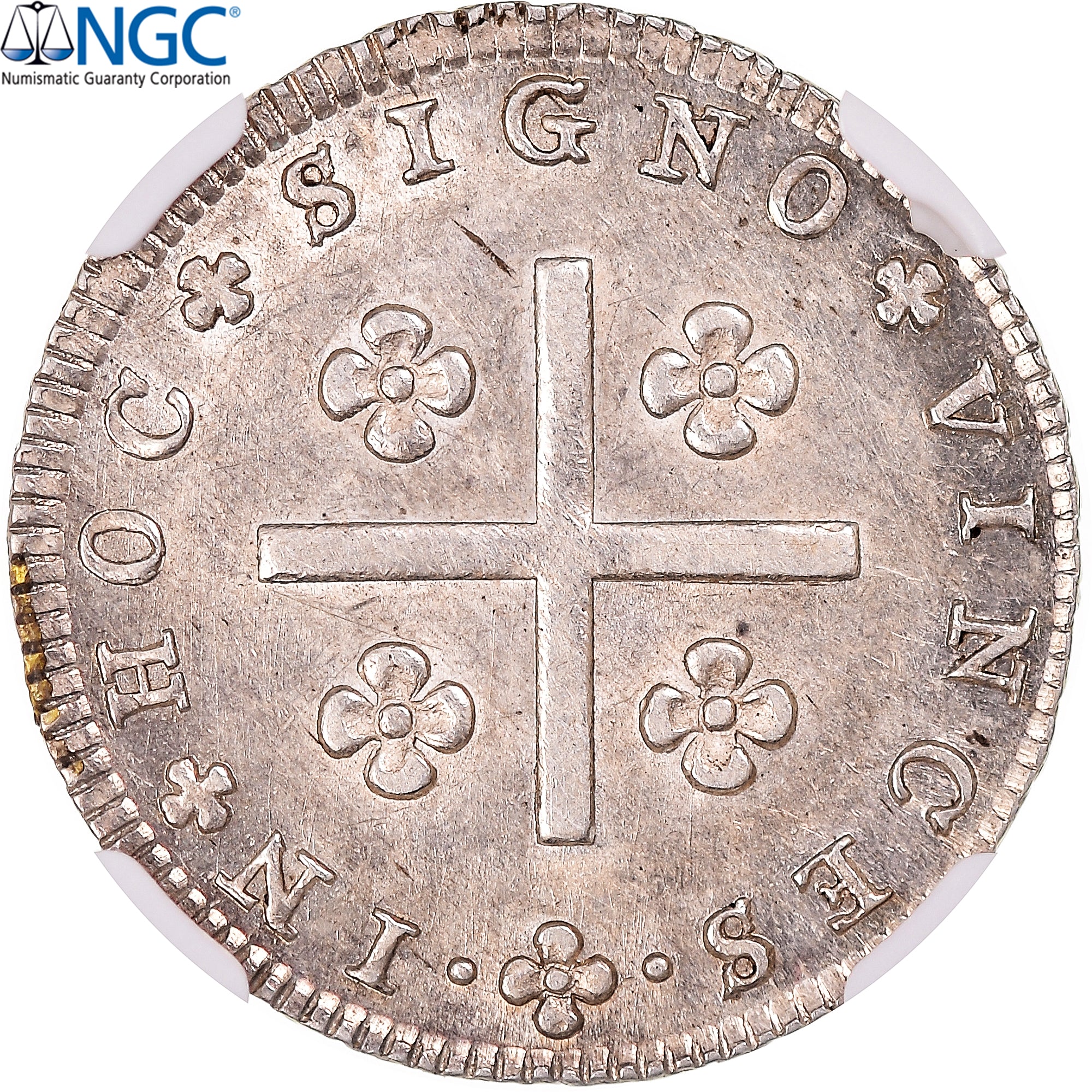 Monnaie, Portugal, João VI, 80 Reis, LXXX; Tostao, 1816-1826, Lisbonne, NGC