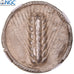Münze, Lucania, Stater, ca. 540-510 BC, Metapontion, graded, NGC, Ch VF edge