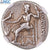 Moneda, Kingdom of Macedonia, Philip III, Drachm, ca. 323-319 BC, Kolophon, NGC