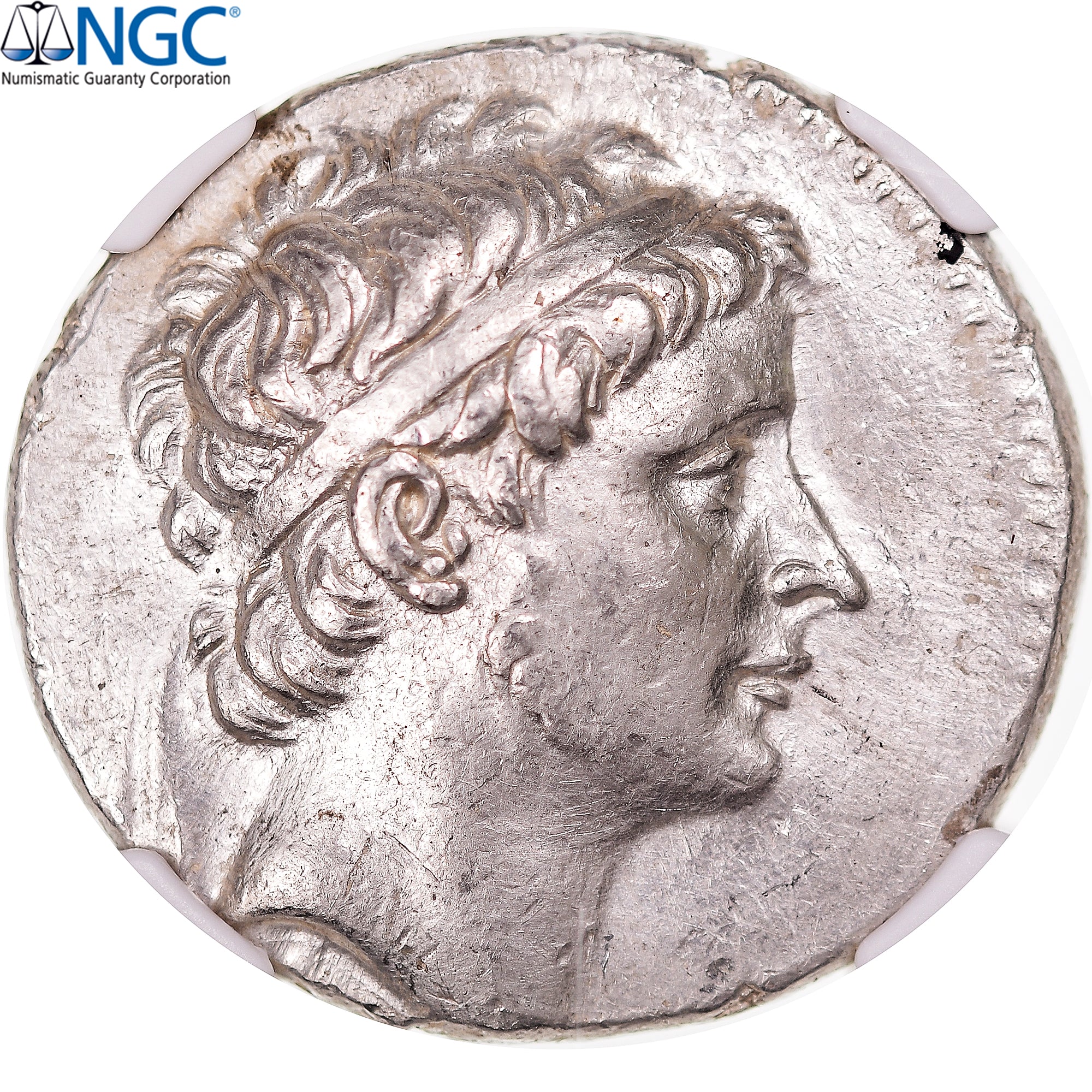 Coin, Seleukid Kingdom, Seleukos II Kallinikos, Tetradrachm, ca. 244 BC