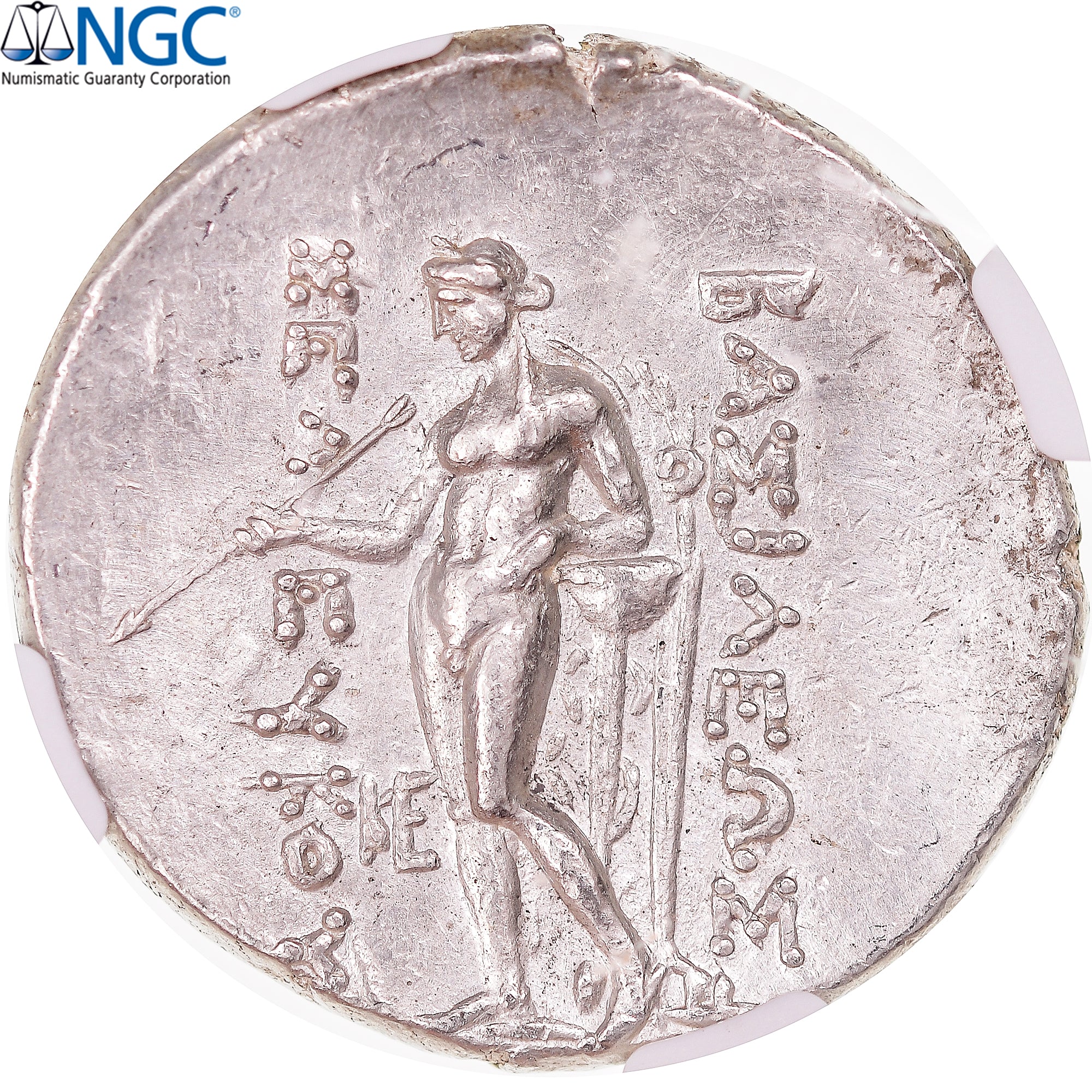 Coin, Seleukid Kingdom, Seleukos II Kallinikos, Tetradrachm, ca. 244 BC