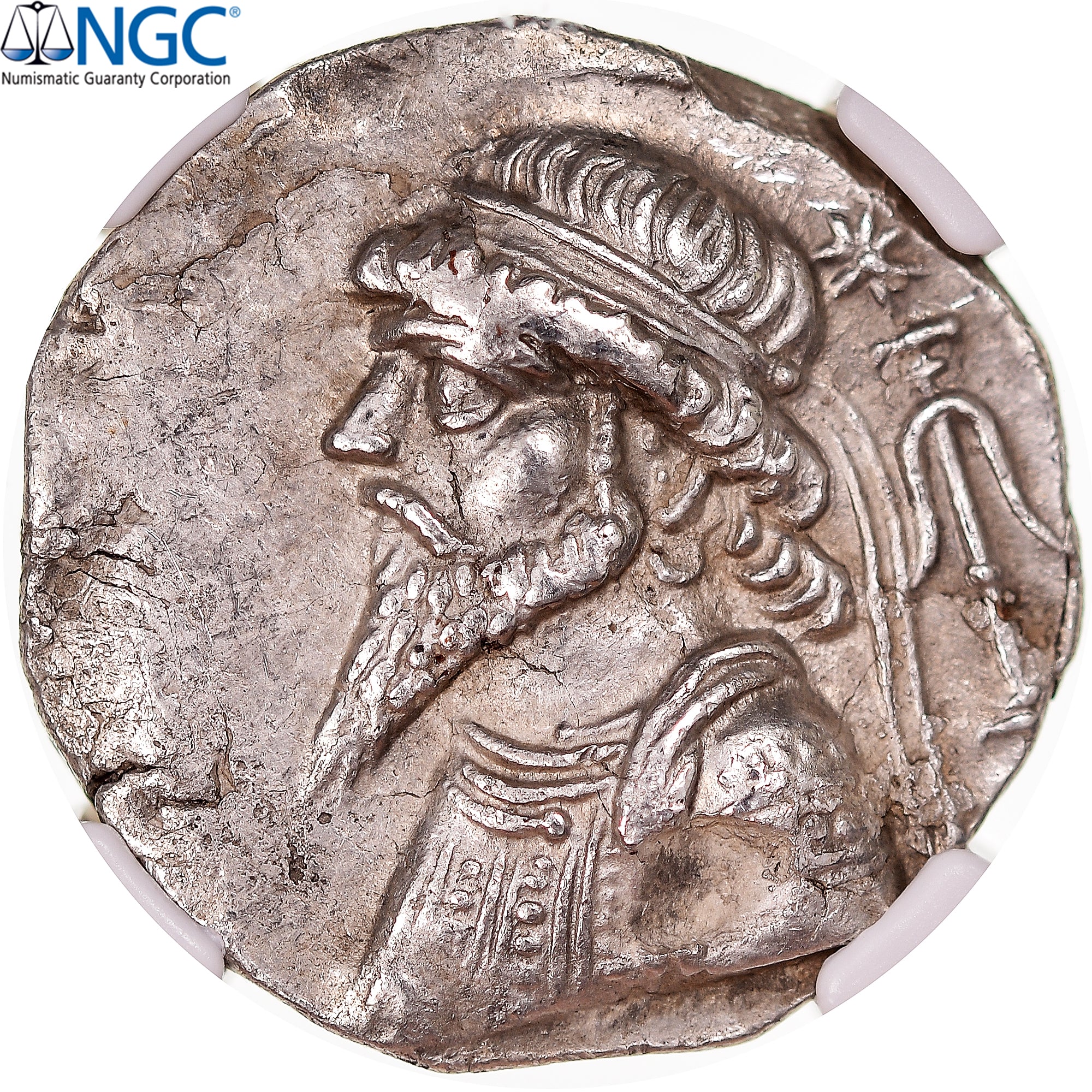 Coin, Elymais, Kamnaskires V, Tetradrachm, ca. 41 BC, Seleucia ad Hedyphon