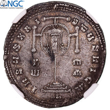 Constantine VII with Romanus I, Miliaresion, ca. 924-944, Constantinople