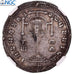 Constantine VII with Romanus I, Miliaresion, ca. 924-944, Constantinople
