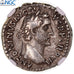 Moeda, Antoninus Pius, Denarius, 138-161, Rome, avaliada, NGC, Ch VF, VF(30-35)