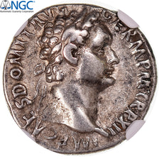 Coin, Domitian, Denarius, 81-96, Rome, graded, NGC, VF, VF(30-35), Silver
