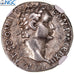 Coin, Domitian, Denarius, 81-96, Rome, graded, NGC, VF, VF(30-35), Silver
