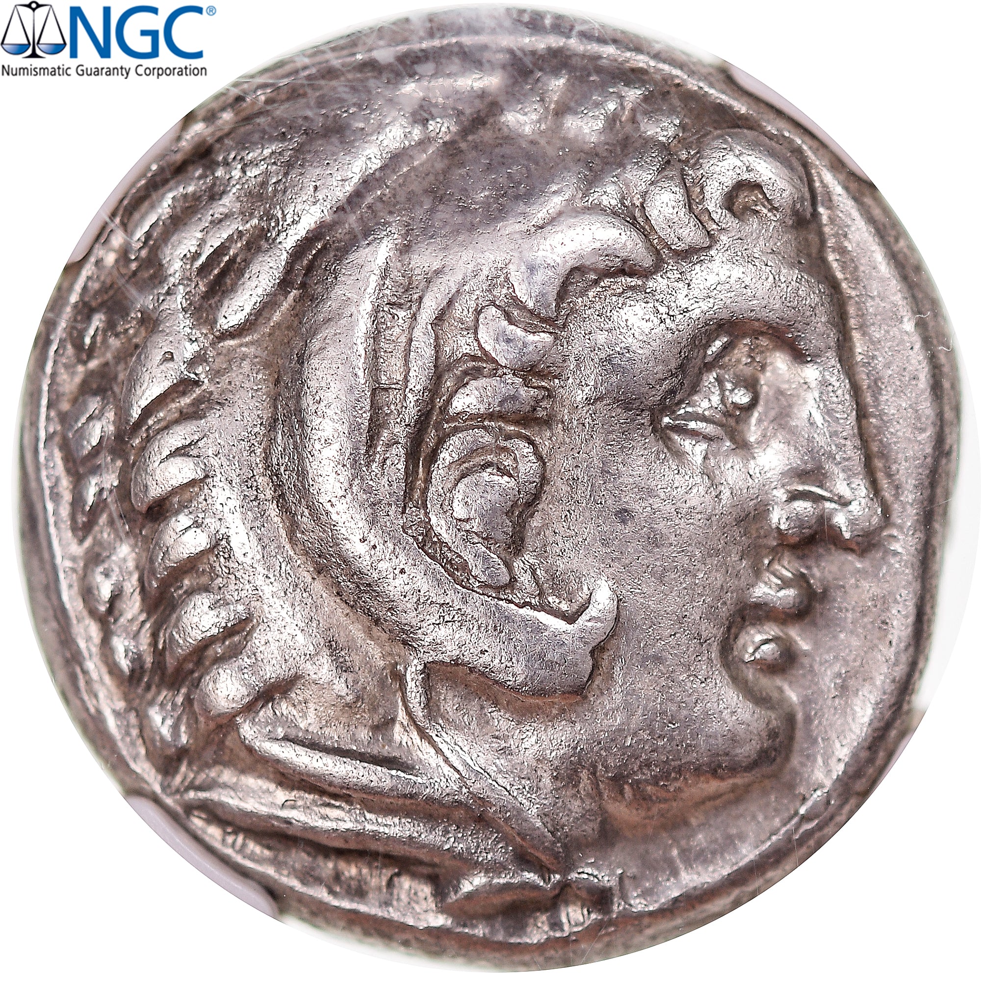 Moeda, Reino da Macedónia, Alexander III, Tetradrachm, ca. 315-294 BC