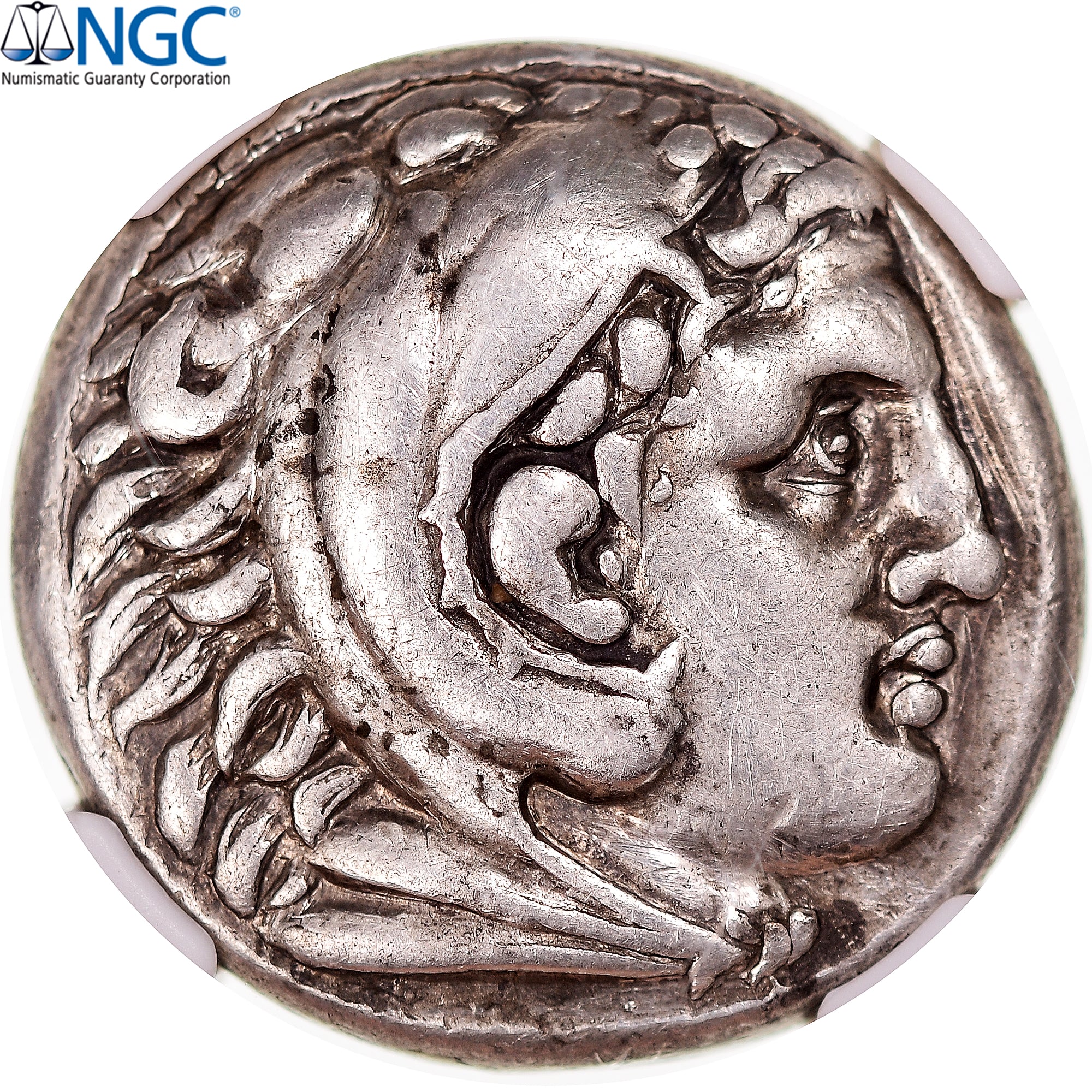 Moeda, Reino da Macedónia, Alexander III, Tetradrachm, ca. 315-294 BC, Babylon
