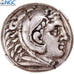 Moeda, Reino da Macedónia, Alexander III, Tetradrachm, ca. 315-294 BC, Babylon