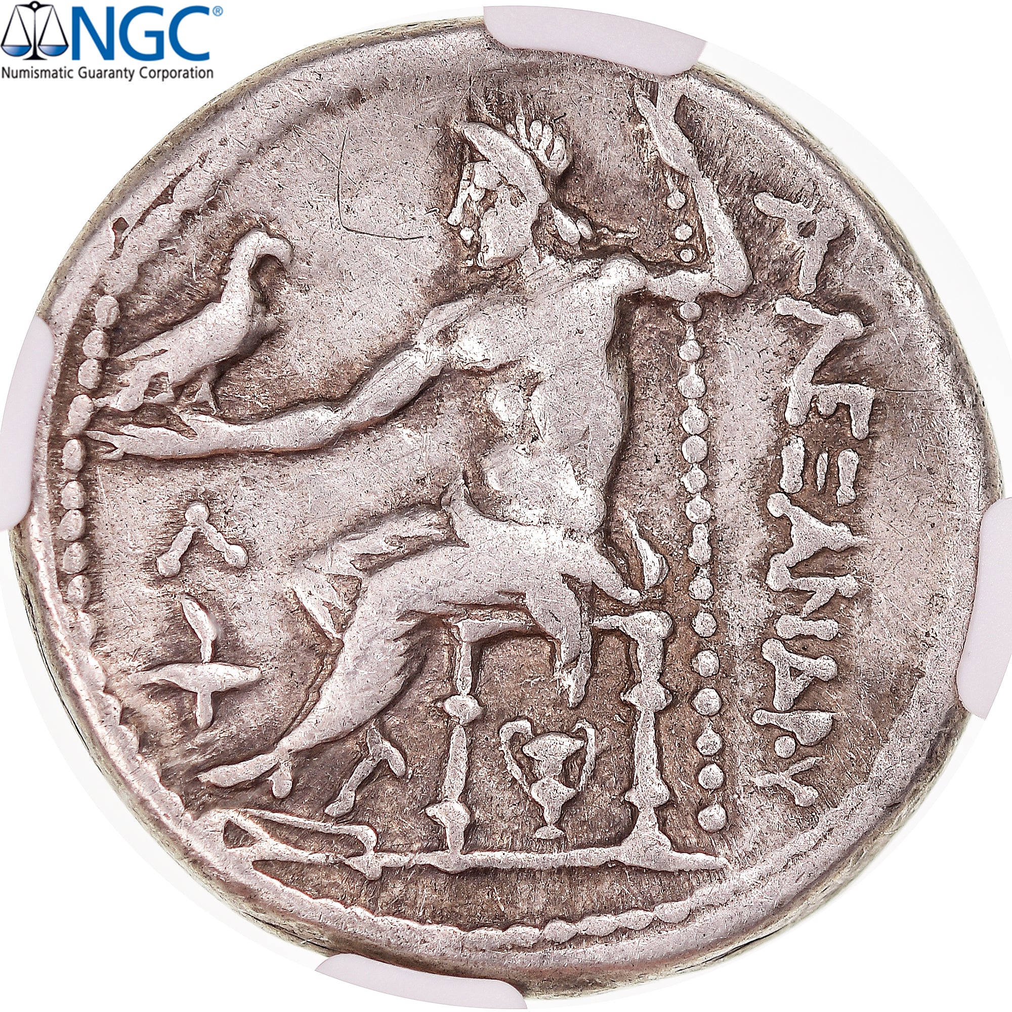 Moeda, Reino da Macedónia, Alexander III, Tetradrachm, ca. 315-294 BC, Babylon
