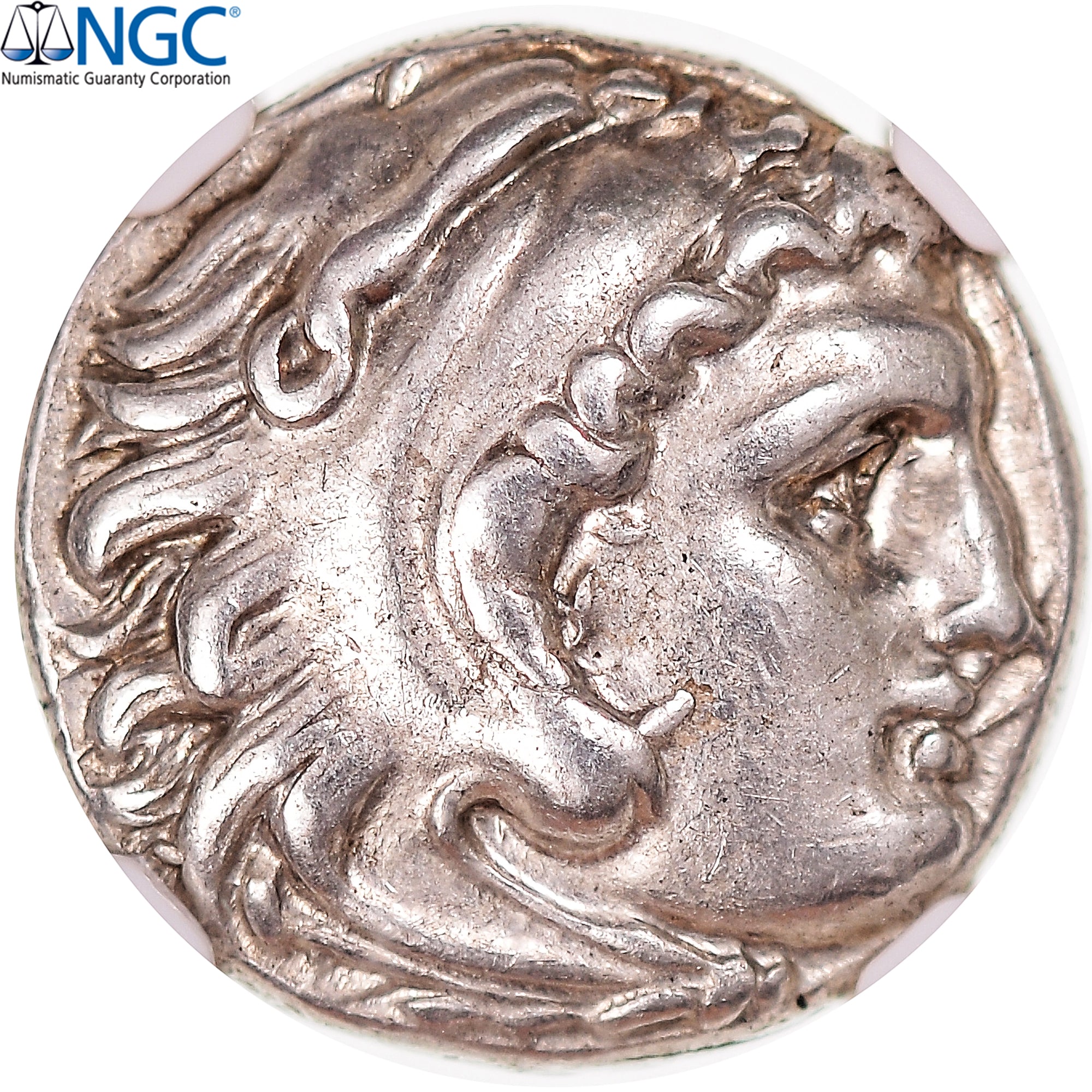 Moneda, Kingdom of Macedonia, Alexander III, Drachm, ca. 310-301 BC, Lampsakos