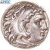 Moneda, Kingdom of Macedonia, Alexander III, Drachm, ca. 310-301 BC, Lampsakos