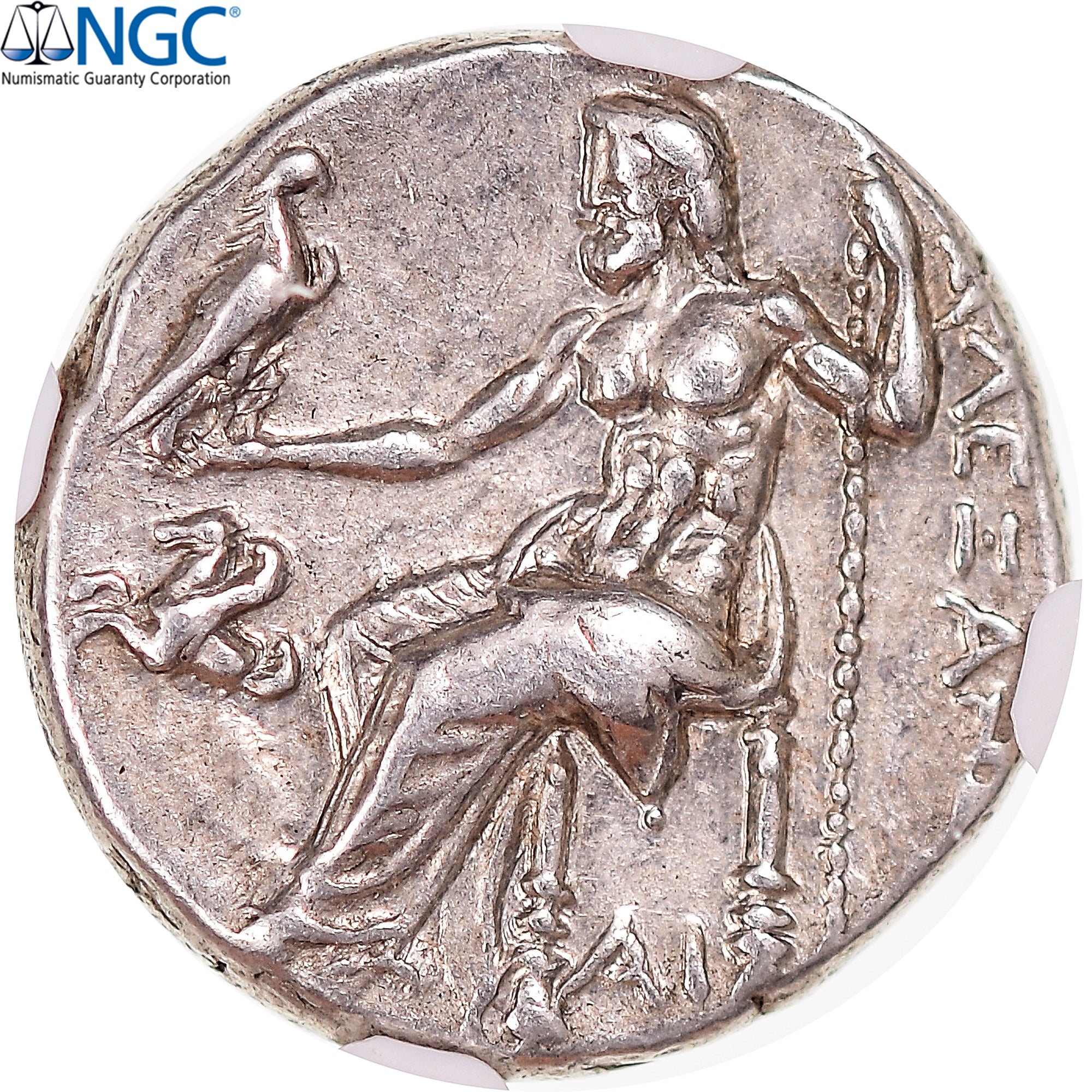 Moneda, Kingdom of Macedonia, Alexander III, Drachm, ca. 310-301 BC, Lampsakos