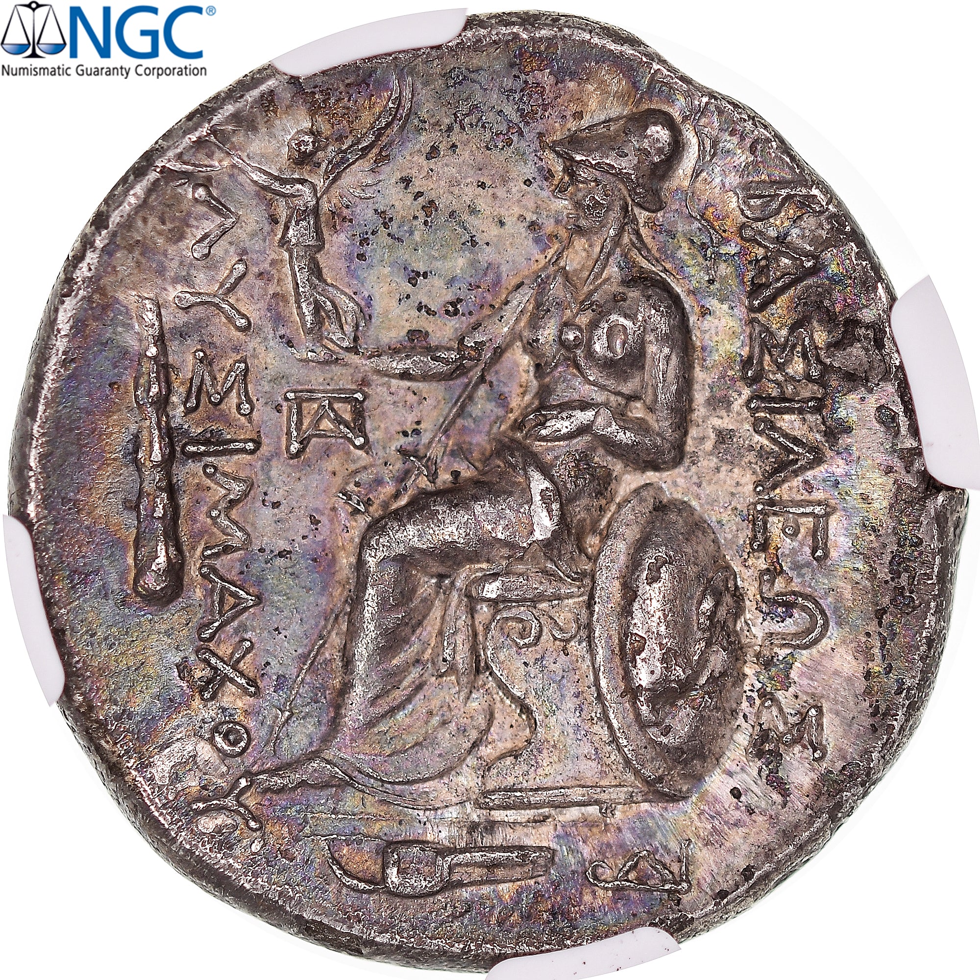 Münze, Bithynia, Tetradrachm, after 281 BC, Kios, graded, NGC, Ch AU 5/5 2/5