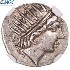 Coin, Islands off Caria, Drachm, ca. 88-84 BC, Rhodes, graded, NGC, Ch XF