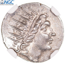 Coin, Islands off Caria, Drachm, ca. 88-84 BC, Rhodes, graded, NGC, Ch XF