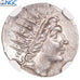 Coin, Islands off Caria, Drachm, ca. 88-84 BC, Rhodes, graded, NGC, Ch XF