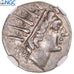 Coin, Islands off Caria, Drachm, ca. 88-84 BC, Rhodes, graded, NGC, VF