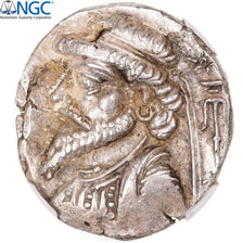 Moneda, Parthia (Kingdom of), Kamnaskires V, Tetradrachm, ca. 54-32 BC, Seleucia