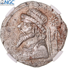 Münze, Parthia (Kingdom of), Kamnaskires V, Tetradrachm, ca. 54-32 BC, Seleucia