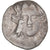 Monnaie, Carie, Drachme, 189-130 BC, Mylasa, TB+, Argent