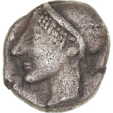 Coin, Ionia, Diobol, ca. 521-478 BC, Phokaia, VF(30-35), Silver