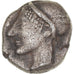Coin, Ionia, Diobol, ca. 521-478 BC, Phokaia, VF(30-35), Silver