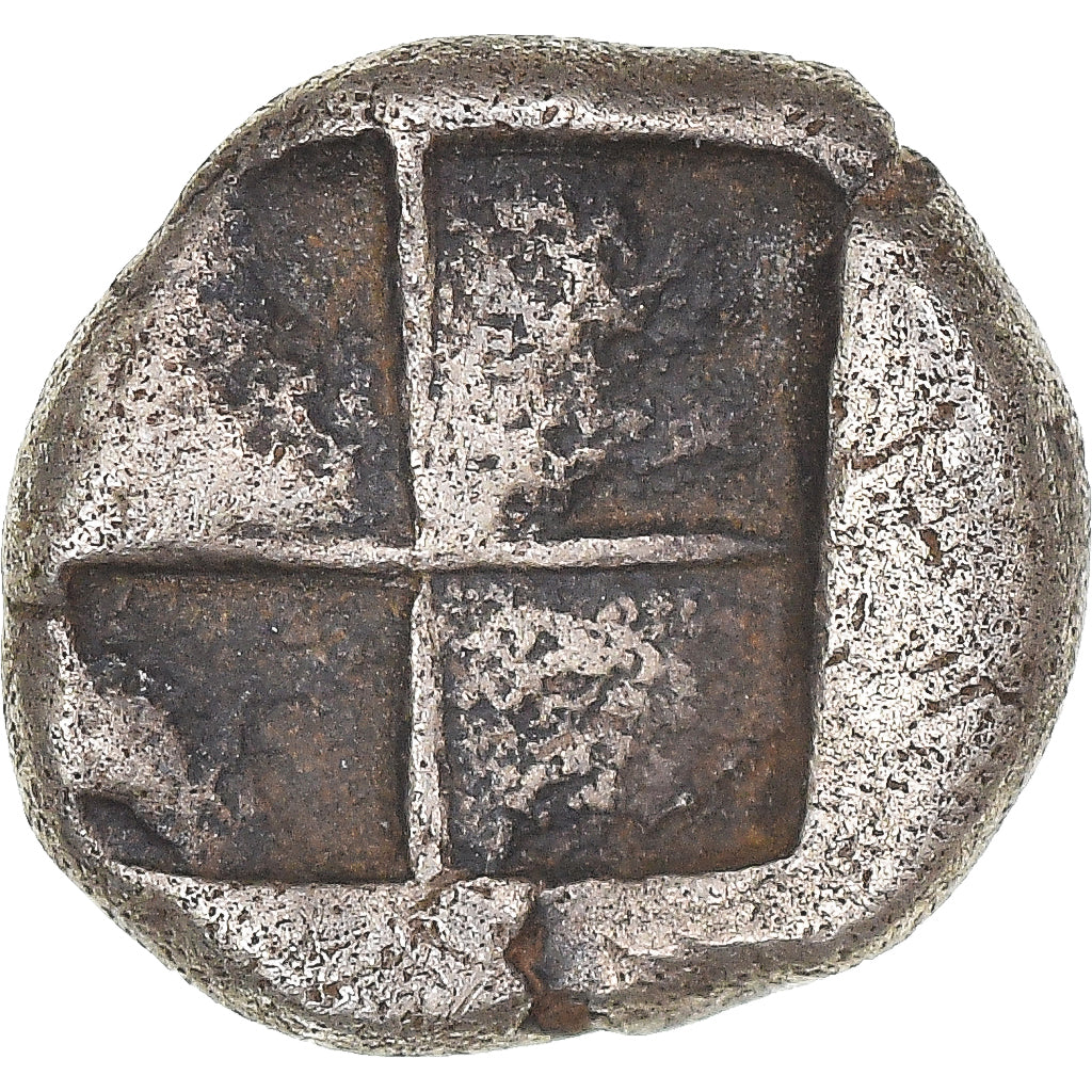 Coin, Ionia, Diobol, ca. 521-478 BC, Phokaia, VF(30-35), Silver