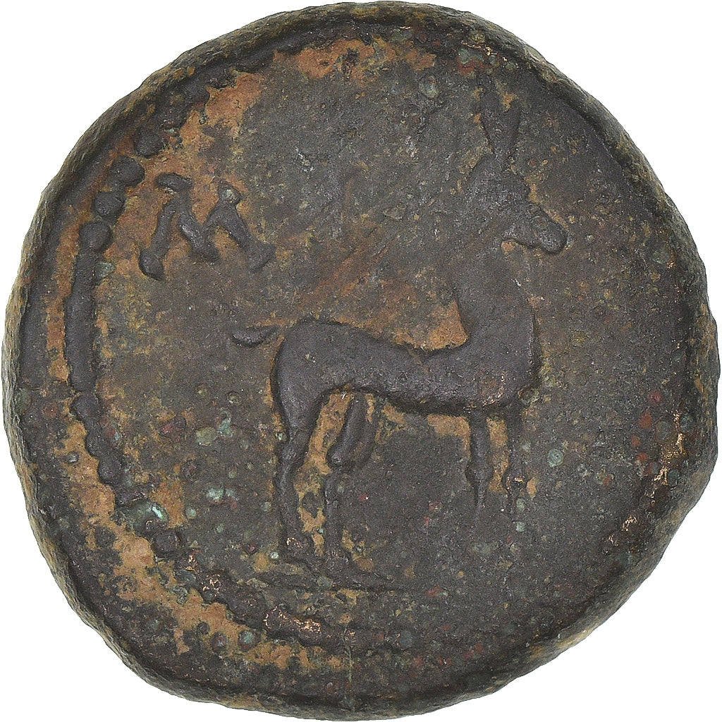 Monnaie, Ligue Lycienne, Æ, ca. 27-23 BC, Masikytes, TB, Bronze