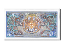 Bhutan, 1 Ngultrum, 1986, KM:12, FDS