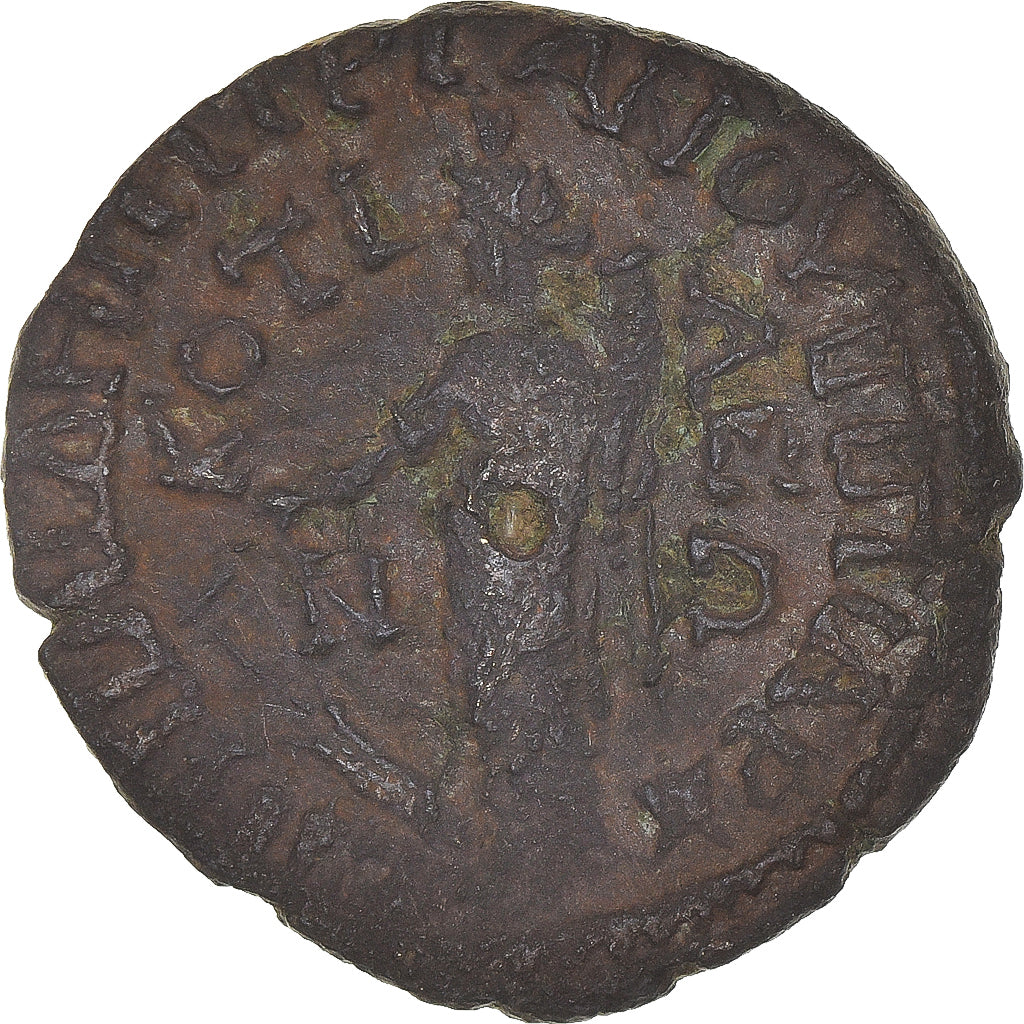 Münze, Phrygia, Gallienus, Æ, 253-260, Cotiaeum, S, Bronze