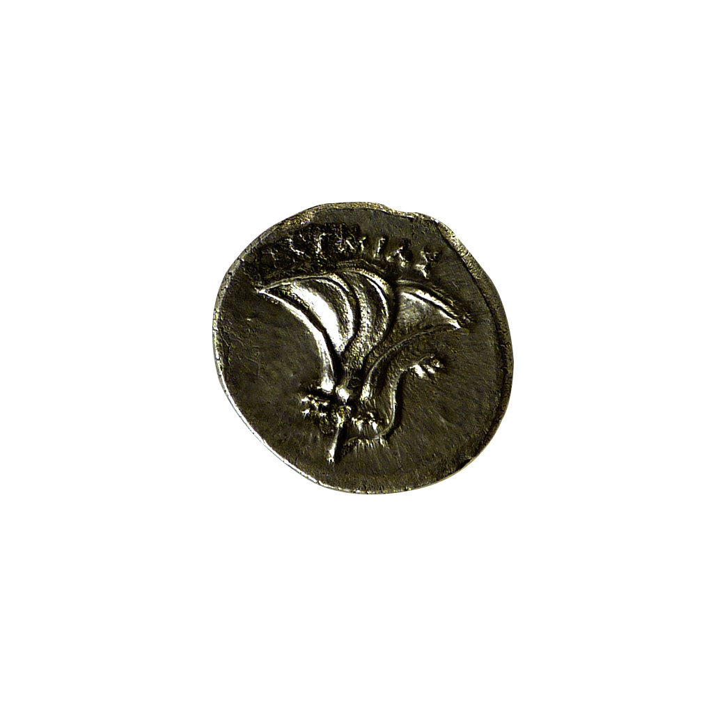 Caria Island, Rhodes (166-88 BC), Drachm, Rhodes, MS(60-62), Silver, Pozzi...