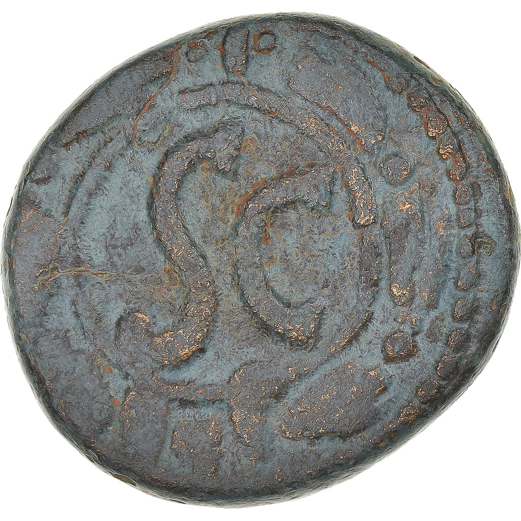 Münze, Seleucis and Pieria, Tiberius, Æ, 14-37, Antioch, S+, Bronze
