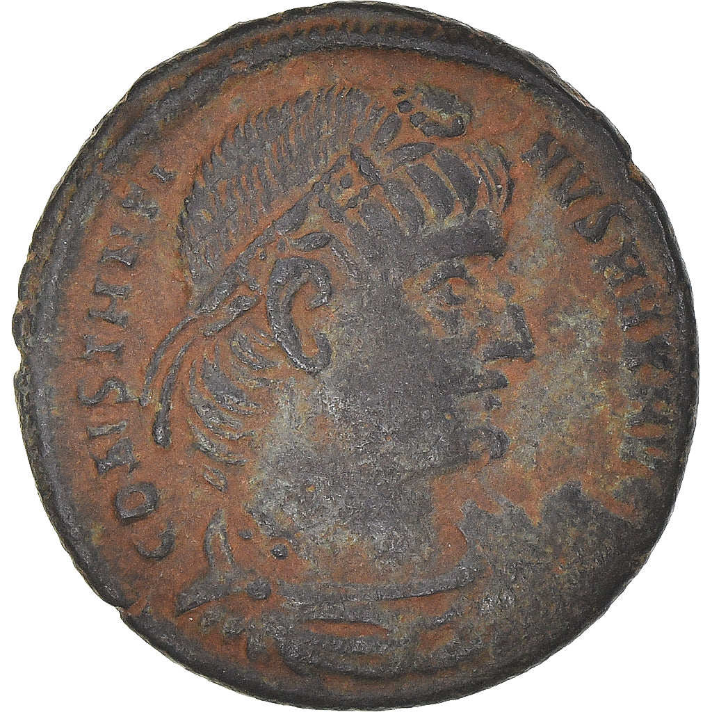Coin, Constantine I, Follis, 307/10-337, Heraclea, EF(40-45), Bronze