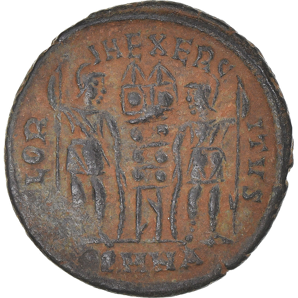 Coin, Constantine I, Follis, 307/10-337, Heraclea, EF(40-45), Bronze