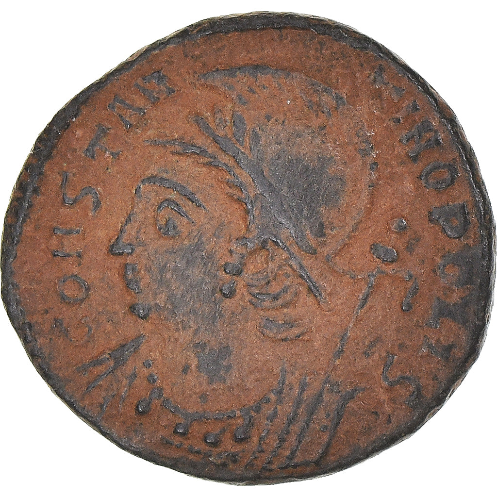 Monnaie, City Commemoratives, Follis, 330-335, Antioche, TB+, Bronze