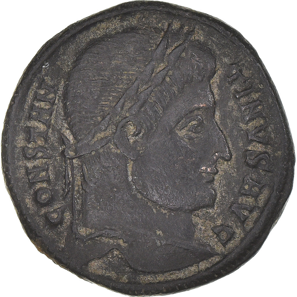 Moneta, Constantine I, Follis, 307/310-337, Nicomedia, EF(40-45), Brązowy