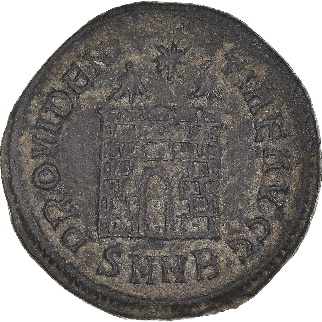 Moneta, Constantine I, Follis, 307/310-337, Nicomedia, EF(40-45), Brązowy