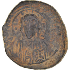 Coin, Constantine X, Follis, 1059-1067, Constantinople, VF(30-35), Bronze