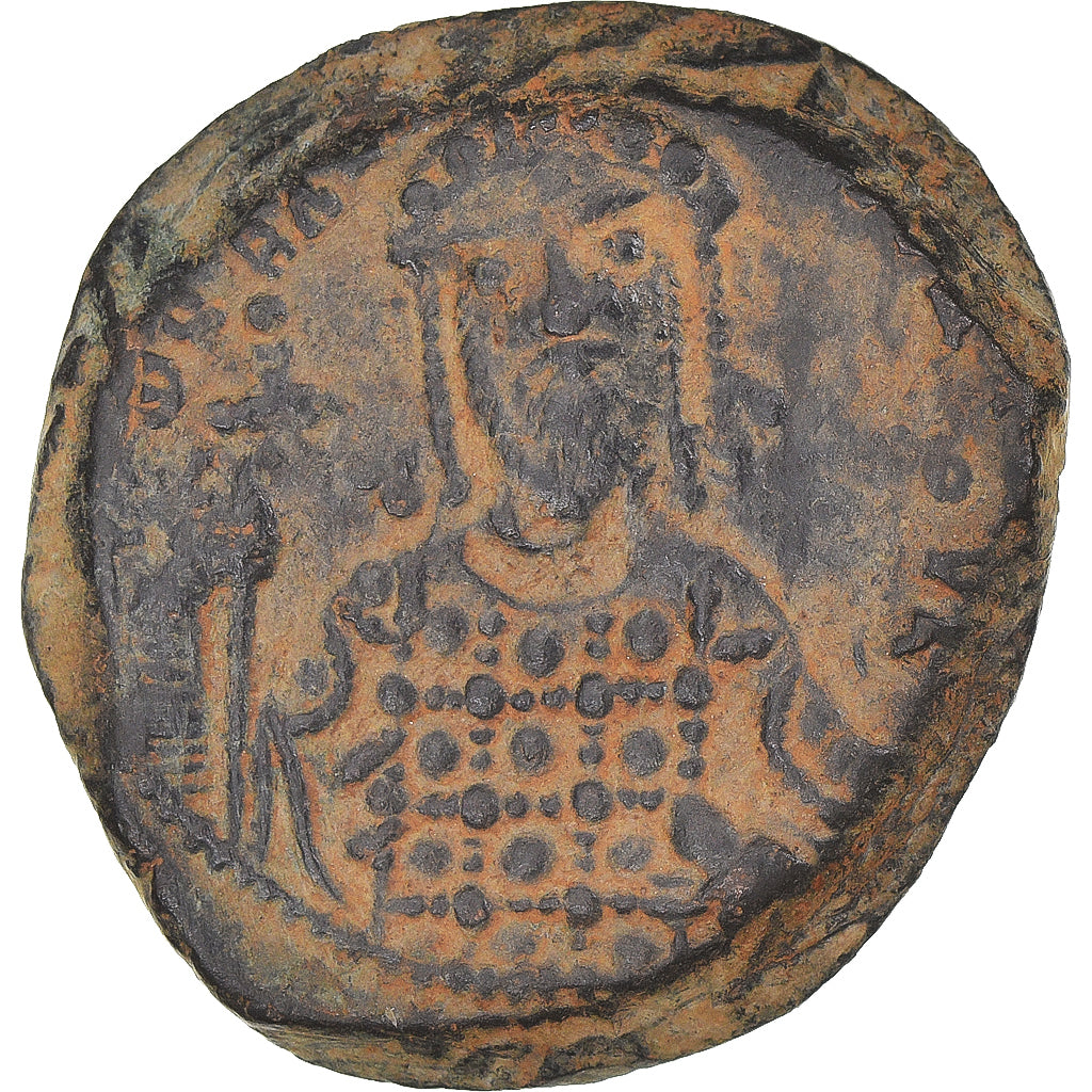 Coin, Constantine X, Follis, 1059-1067, Constantinople, VF(30-35), Bronze