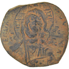 Coin, Anonymous, Follis, ca. 976-1030/35, Constantinople, VF(20-25), Bronze