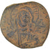 Coin, Anonymous, Follis, ca. 976-1030/35, Constantinople, VF(20-25), Bronze