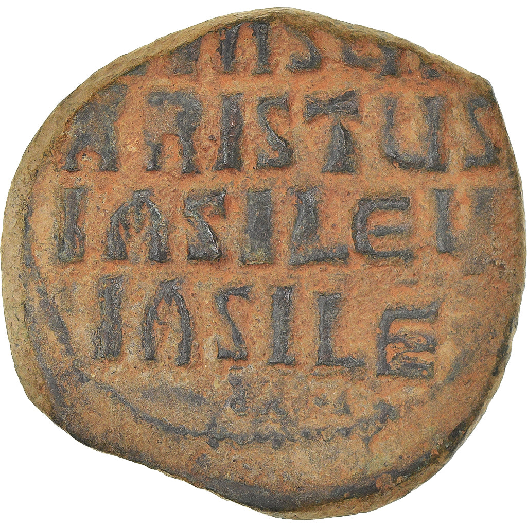 Coin, Anonymous, Follis, ca. 976-1030/35, Constantinople, VF(20-25), Bronze