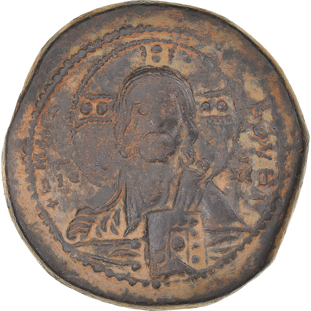 Moneda, Anonymous, Follis, ca. 976-1030/35, Constantinople, MBC, Bronce